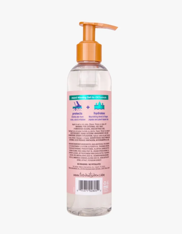 Aceite de Afeitar Hidratante TH bare Rosa Marroquí 12-7.7oz - Imagen 4