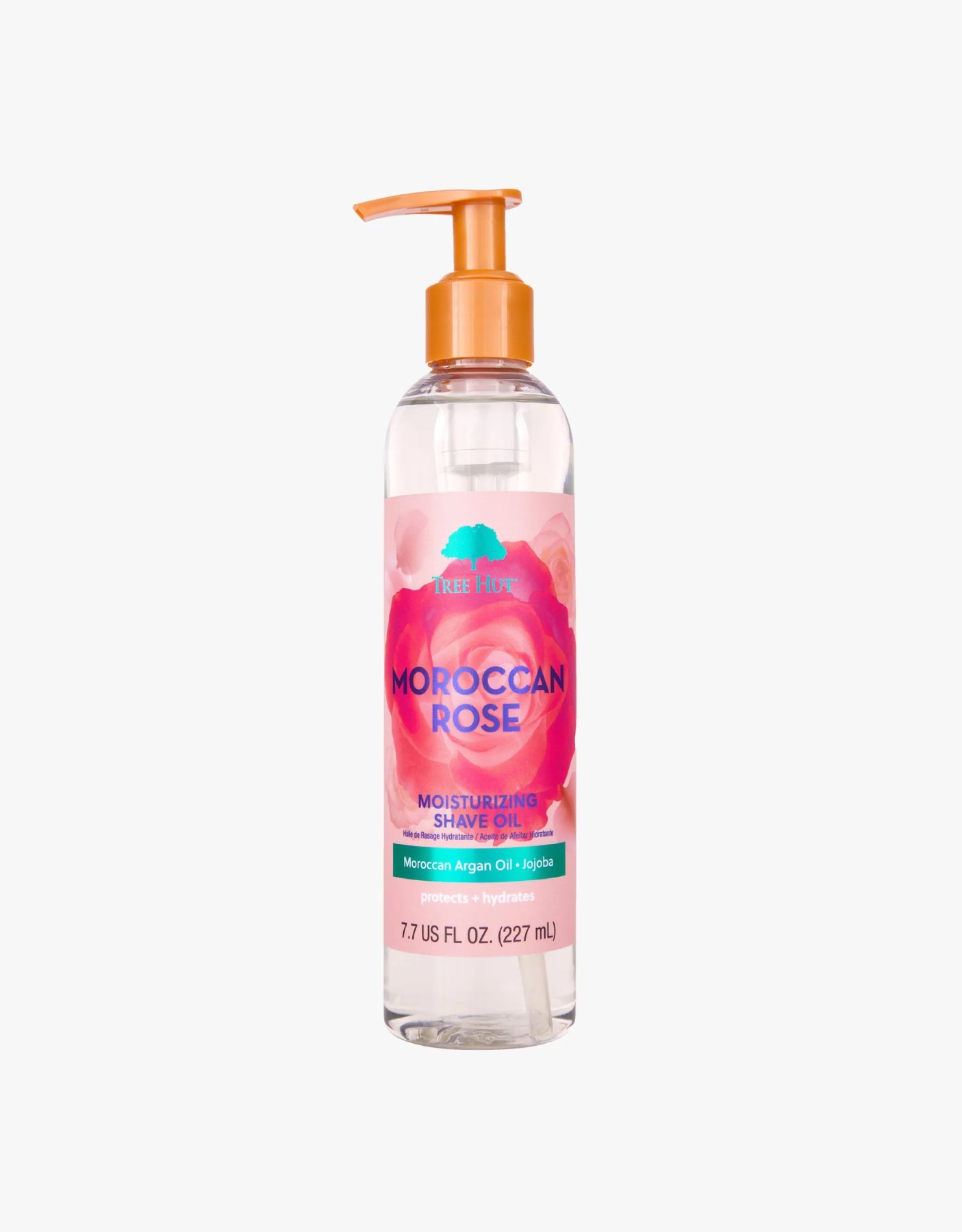 Aceite de Afeitar Hidratante TH bare Rosa Marroquí 12-7.7oz