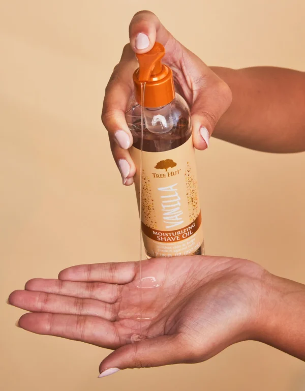 Aceite de Afeitar Hidratante TH bare Vainilla 12-7.7oz - Imagen 2