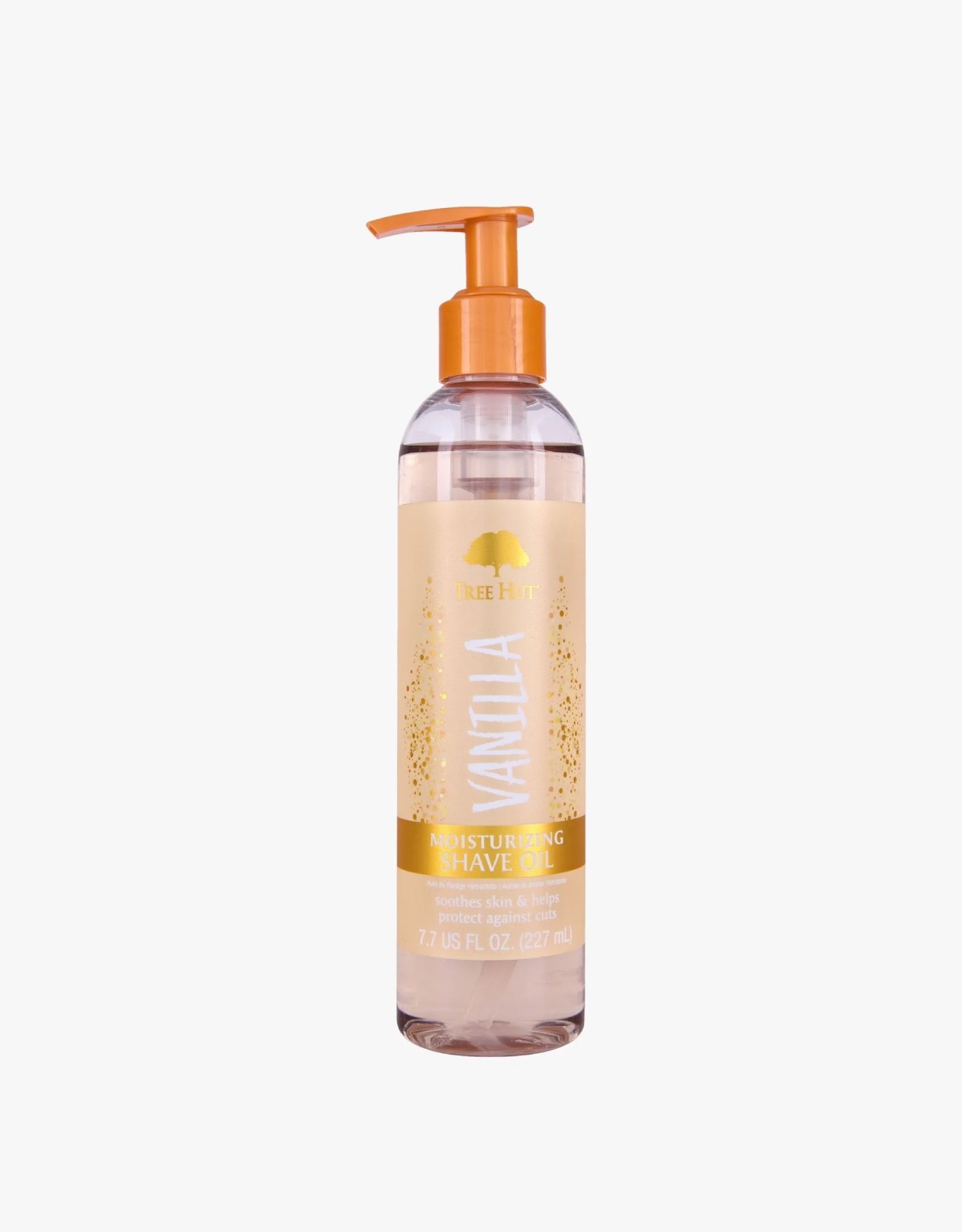 Aceite de Afeitar Hidratante TH bare Vainilla 12-7.7oz