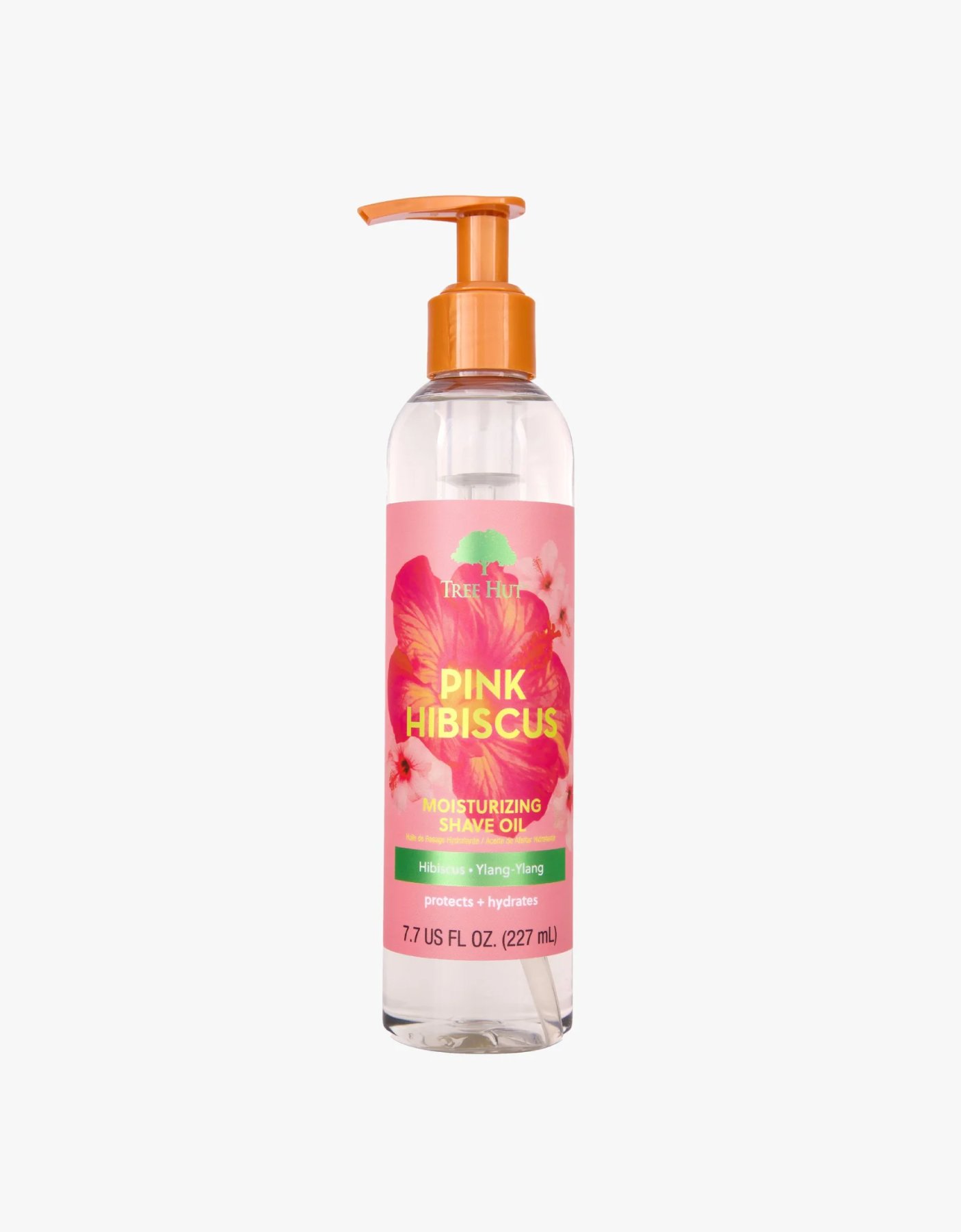 Aceite de Afeitar Hidratante TH bare Hibisco Rosado 12-7.7oz