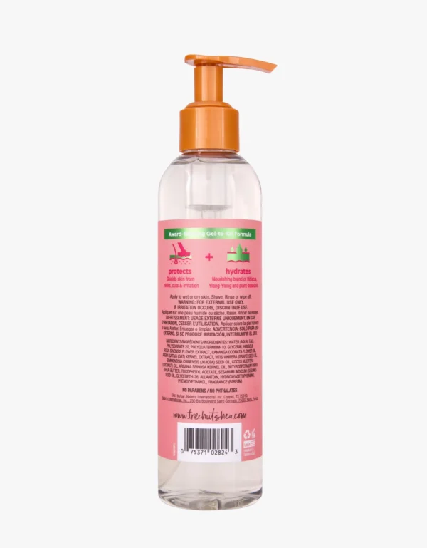 Aceite de Afeitar Hidratante TH bare Hibisco Rosado 12-7.7oz - Imagen 4