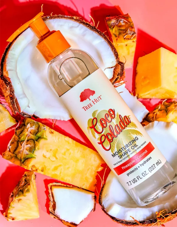 Aceite de Afeitar Hidratante TH bare Coco Colada 12-7.7oz - Imagen 2