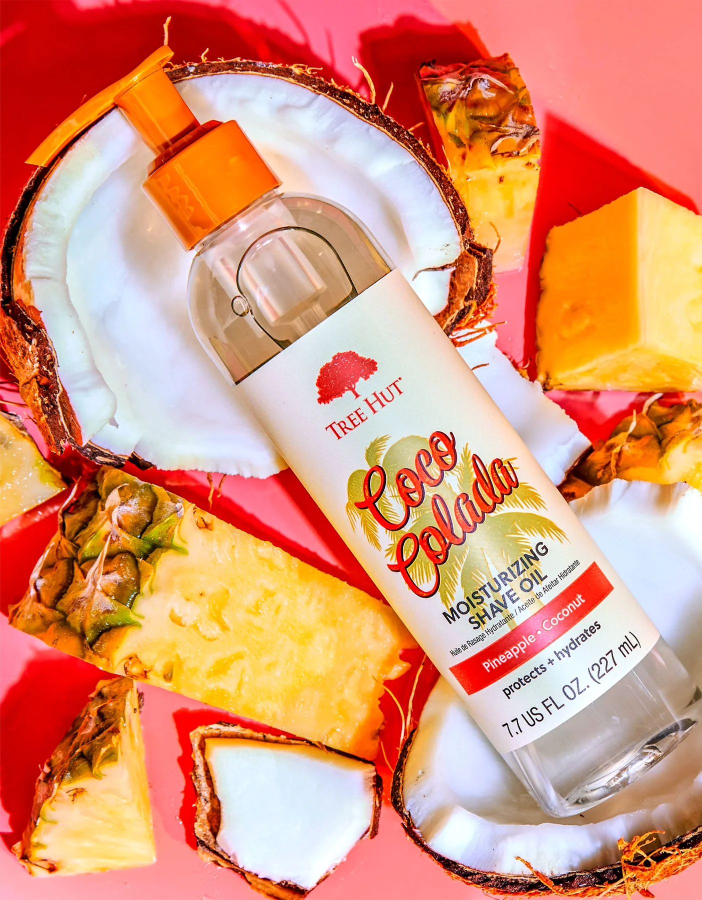 Aceite de Afeitar Hidratante TH bare Coco Colada 12-7.7oz