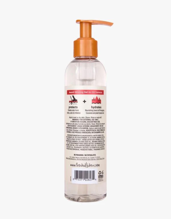 Aceite de Afeitar Hidratante TH bare Coco Colada 12-7.7oz - Imagen 5