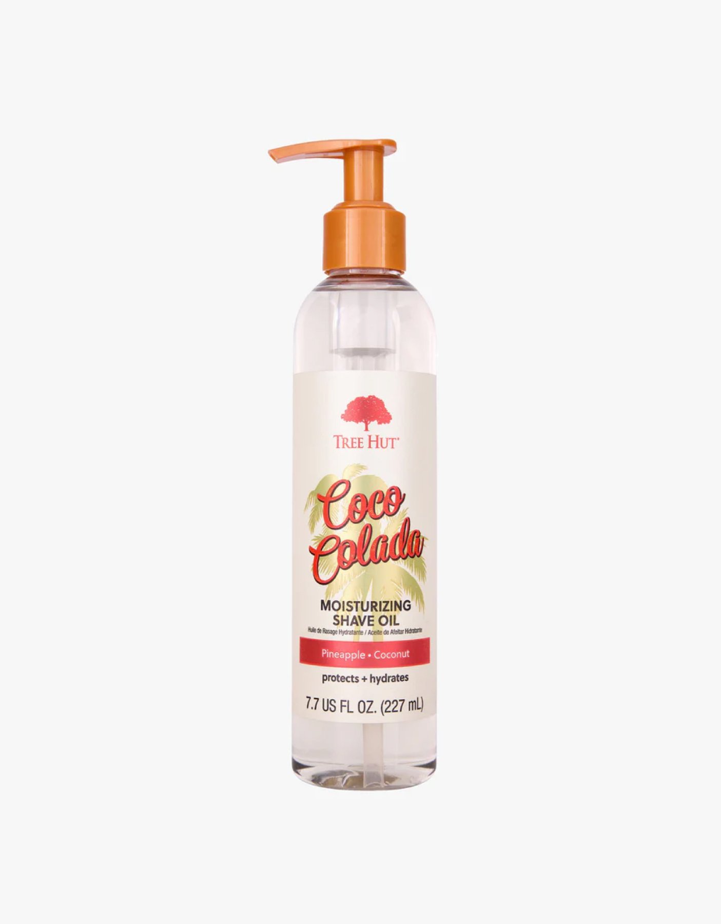 Aceite de Afeitar Hidratante TH bare Coco Colada 12-7.7oz