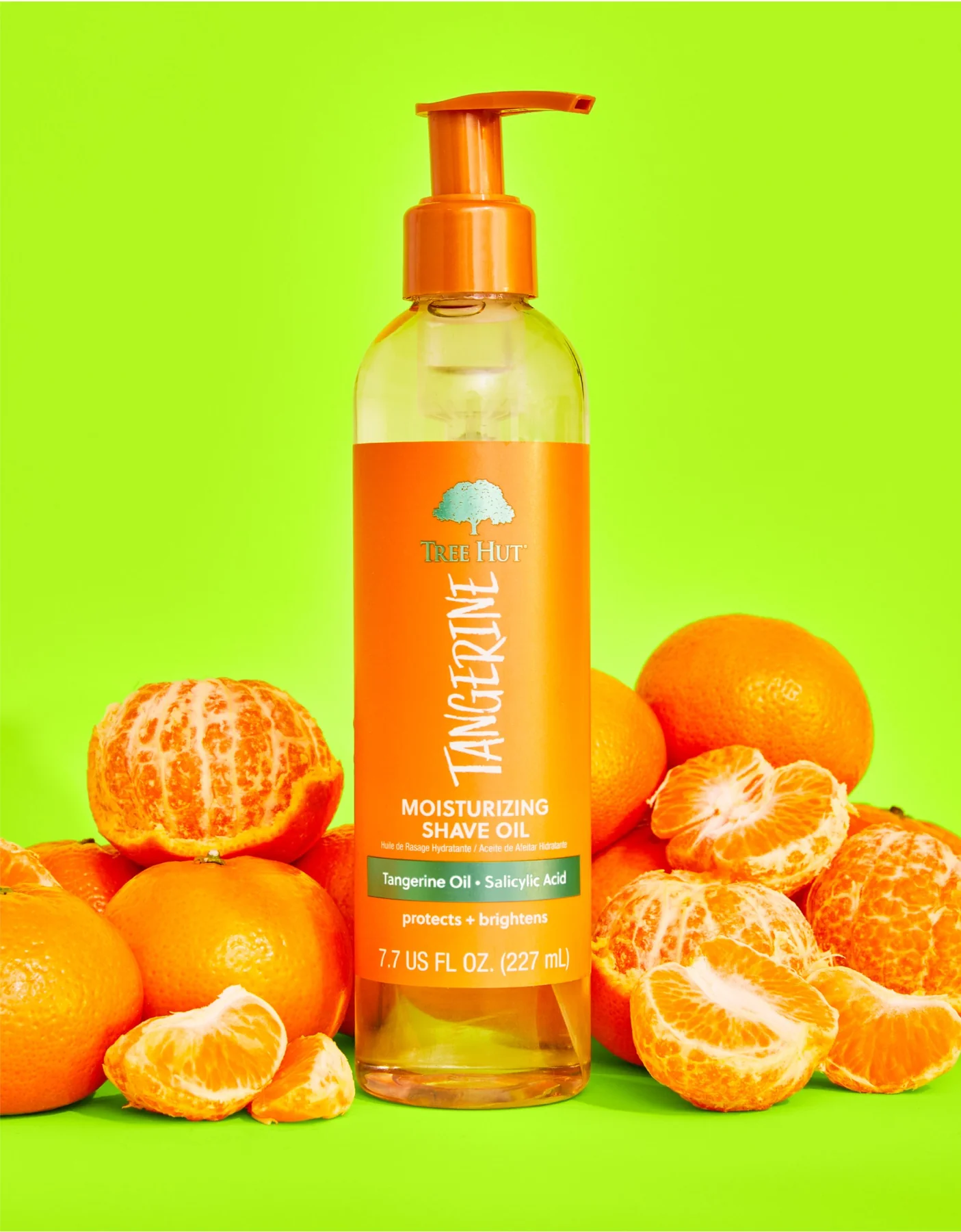 Aceite de Afeitar Hidratante TH bare Mandarina 7.7oz
