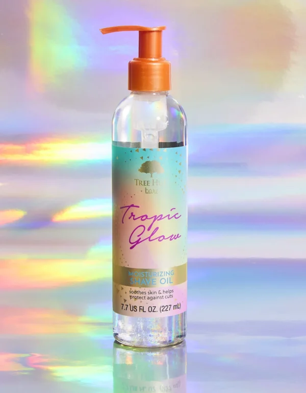 Aceite de Afeitar Hidratante TH bare Brillo Tropical 12-7.7oz - Imagen 2