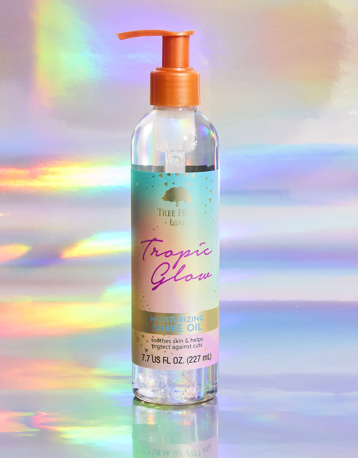 Aceite de Afeitar Hidratante TH bare Brillo Tropical 12-7.7oz