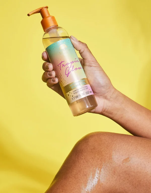 Aceite de Afeitar Hidratante TH bare Brillo Tropical 12-7.7oz - Imagen 3