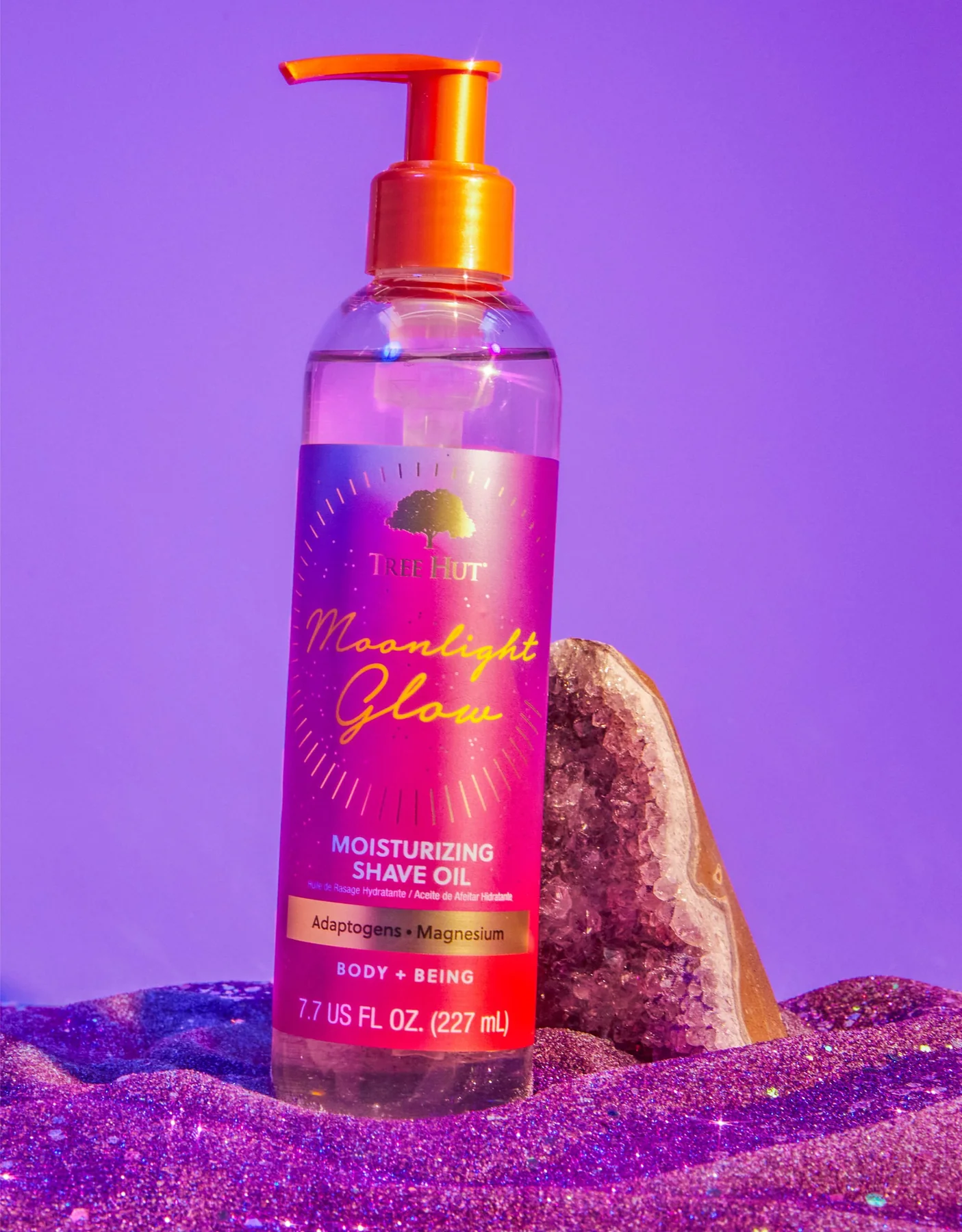 Aceite de Afeitar Hidratante TH bare Brillo Nocturno 12-7.7oz