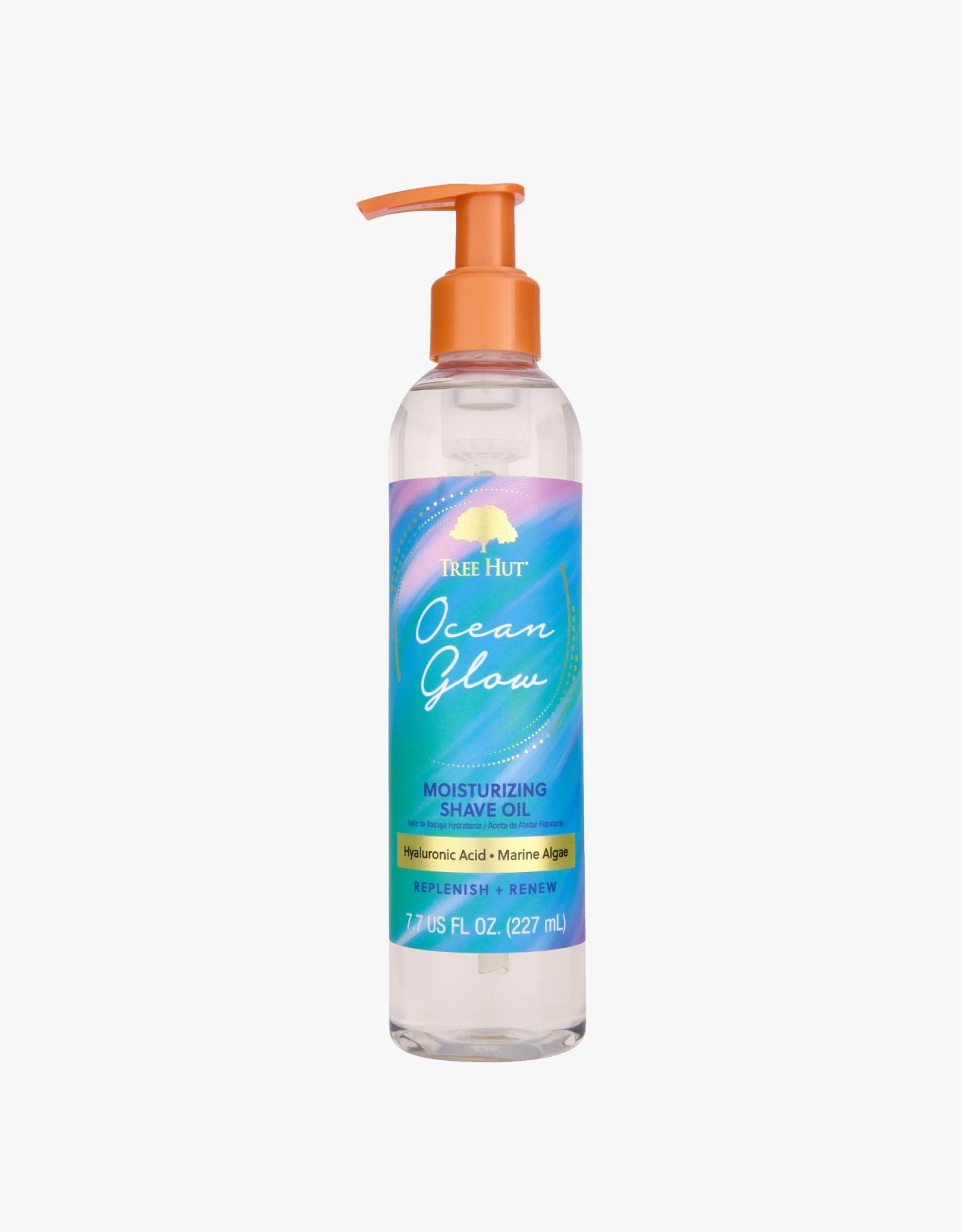 Aceite de Afeitar Hidratante TH bare Brillo del Océano 12-7.7oz