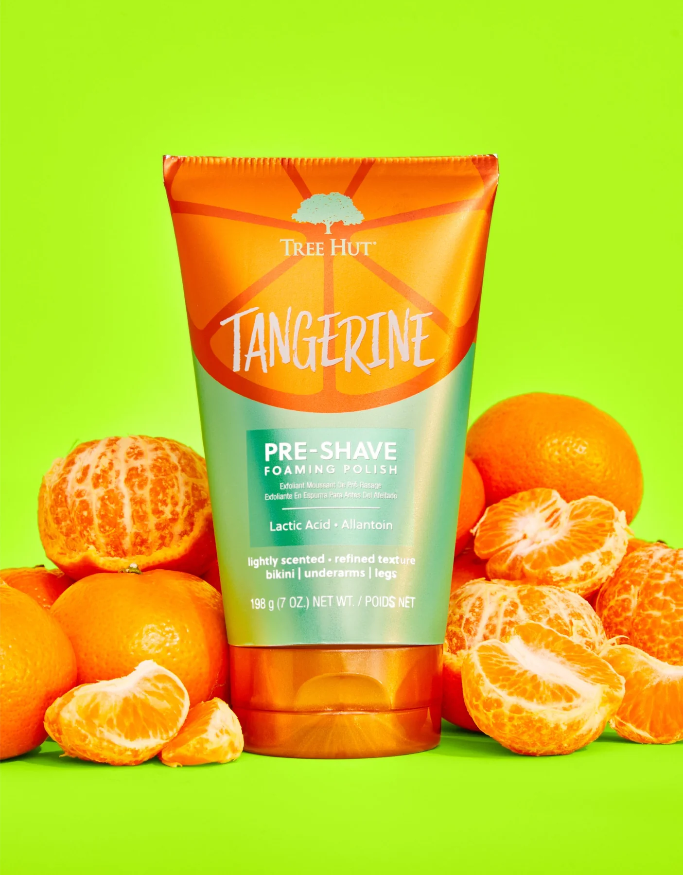 Pulidor Pre-Afeitado TH Mandarina 12-7oz
