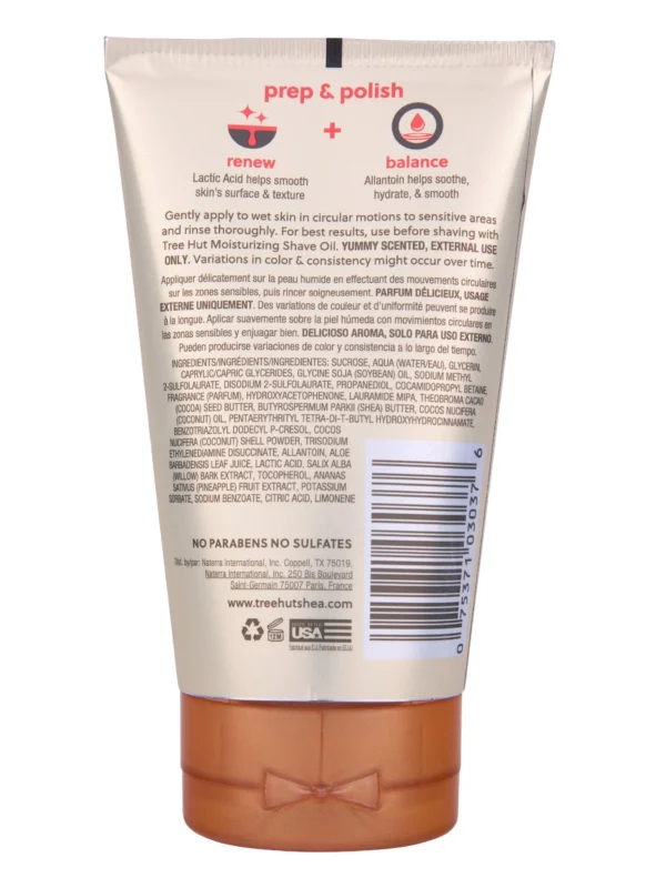 Pulidor Pre-Afeitado TH Coco Colada 12-7oz - Imagen 7