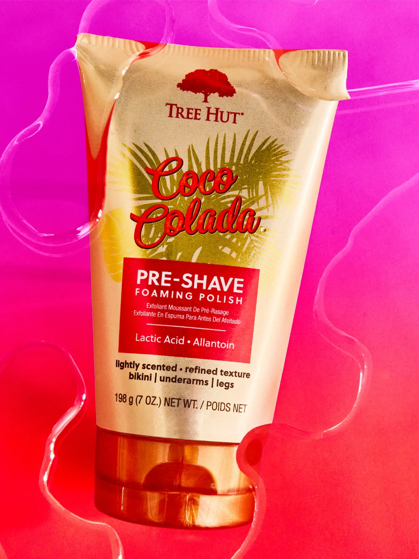 Pulidor Pre-Afeitado TH Coco Colada 12-7oz