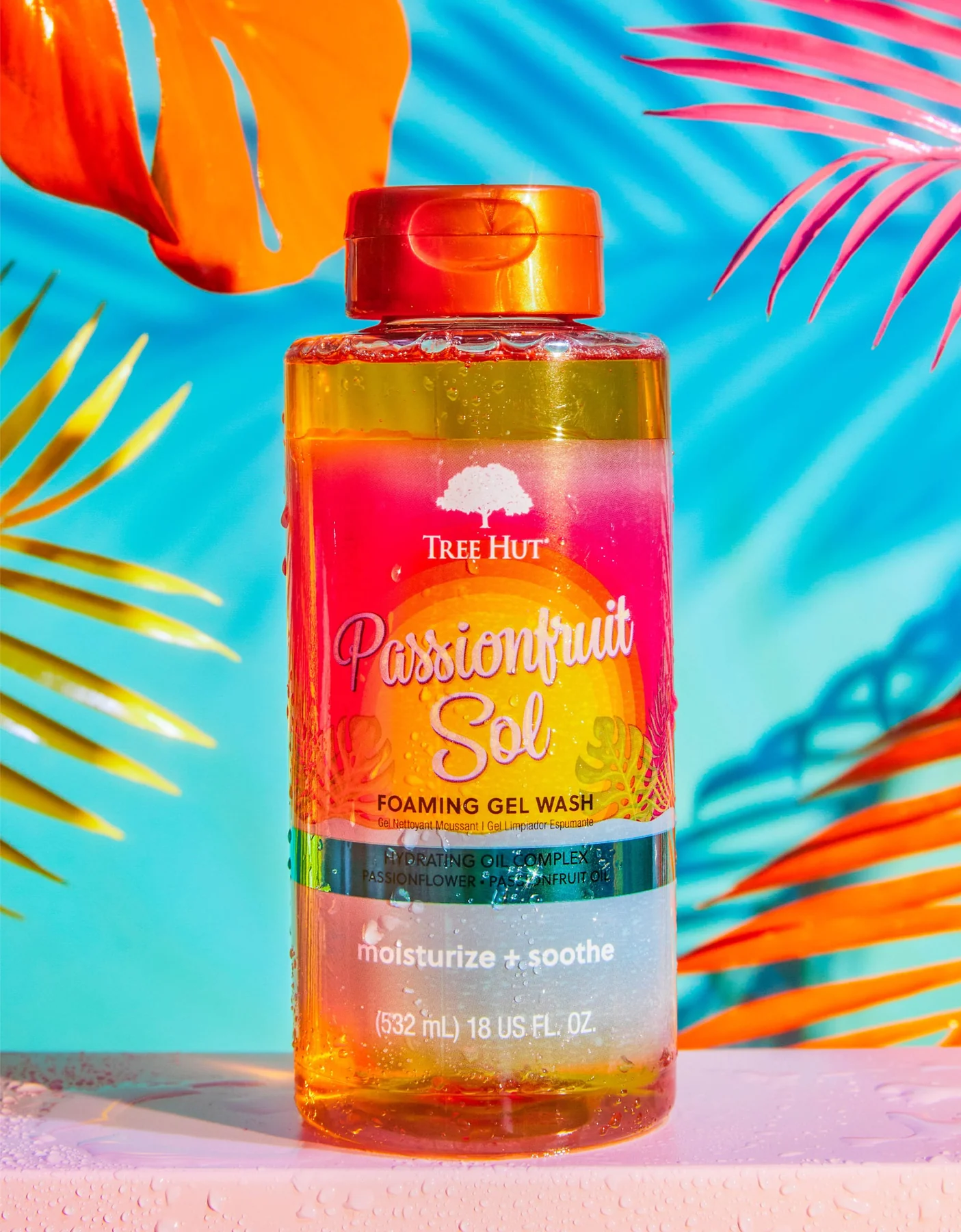 Gel Espumoso TH Maracuyá Sol 12-18oz