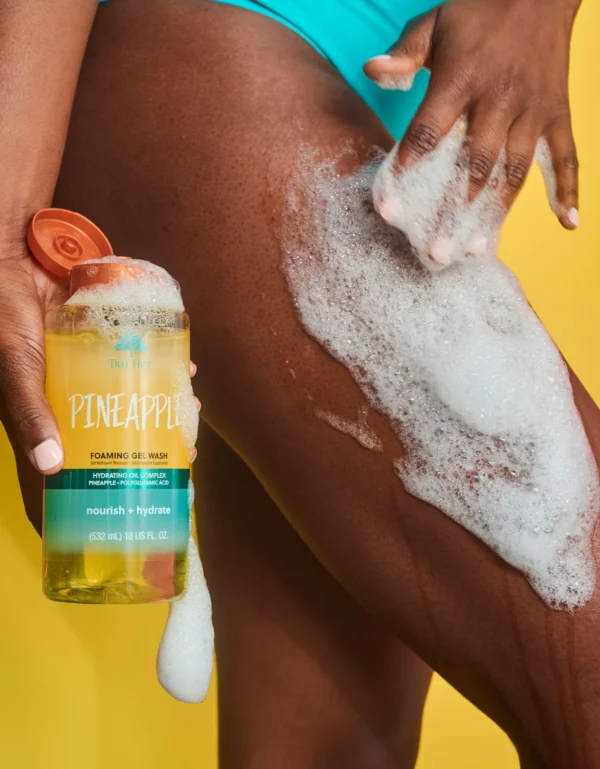 Gel Espumoso TH Piña 12-18oz - Imagen 3