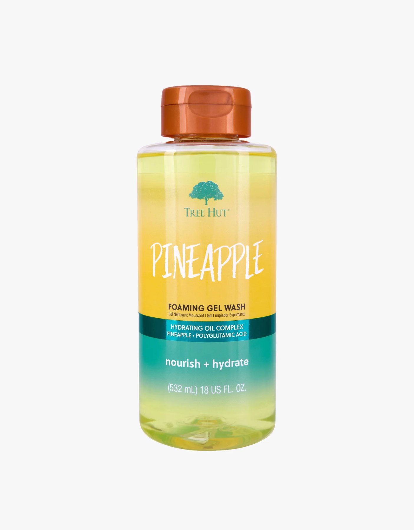 Gel Espumoso TH Piña 12-18oz