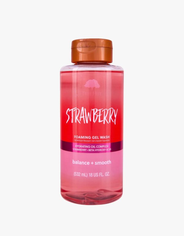 Gel Espumoso TH Fresa 12-18oz