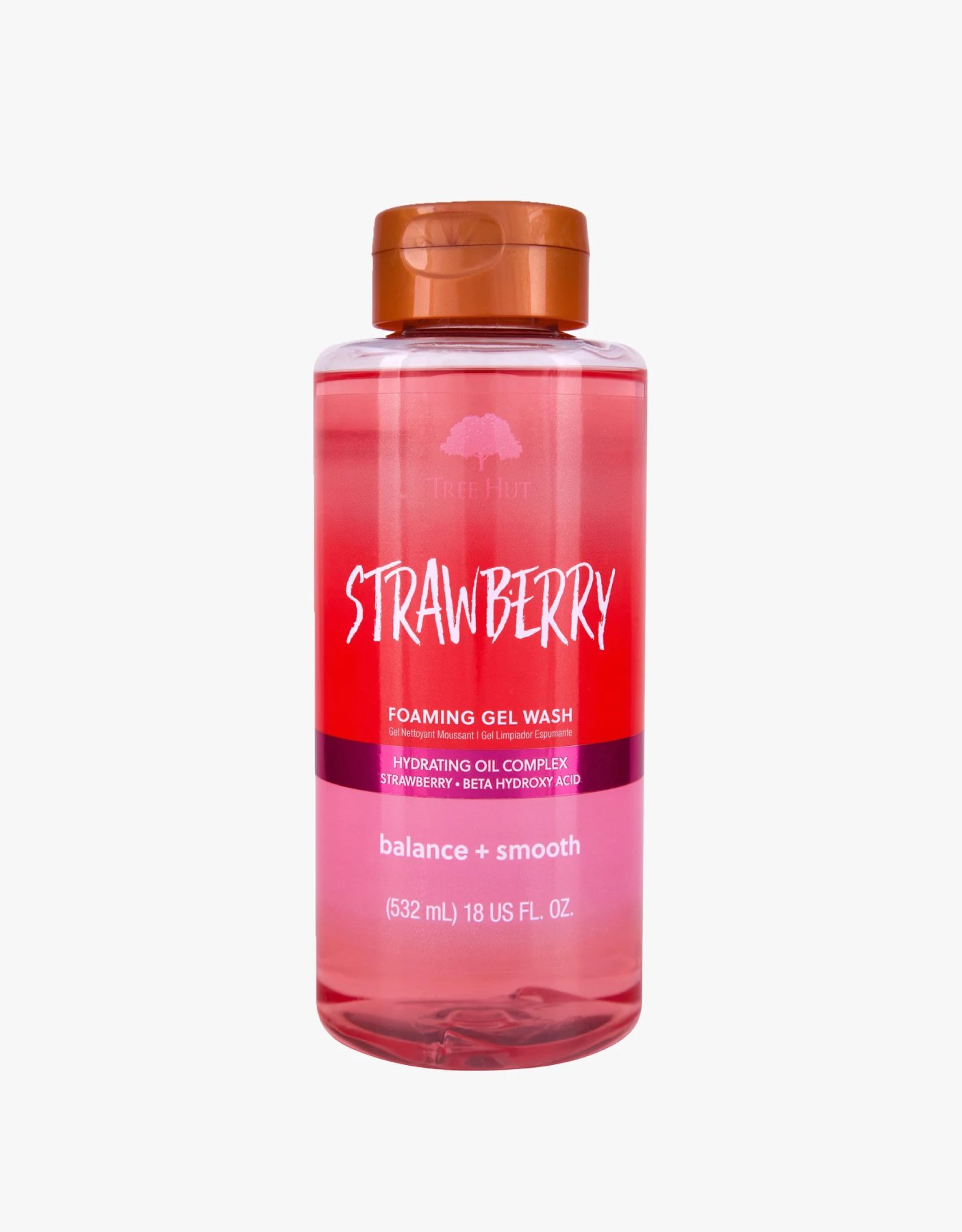 Gel Espumoso TH Fresa 12-18oz