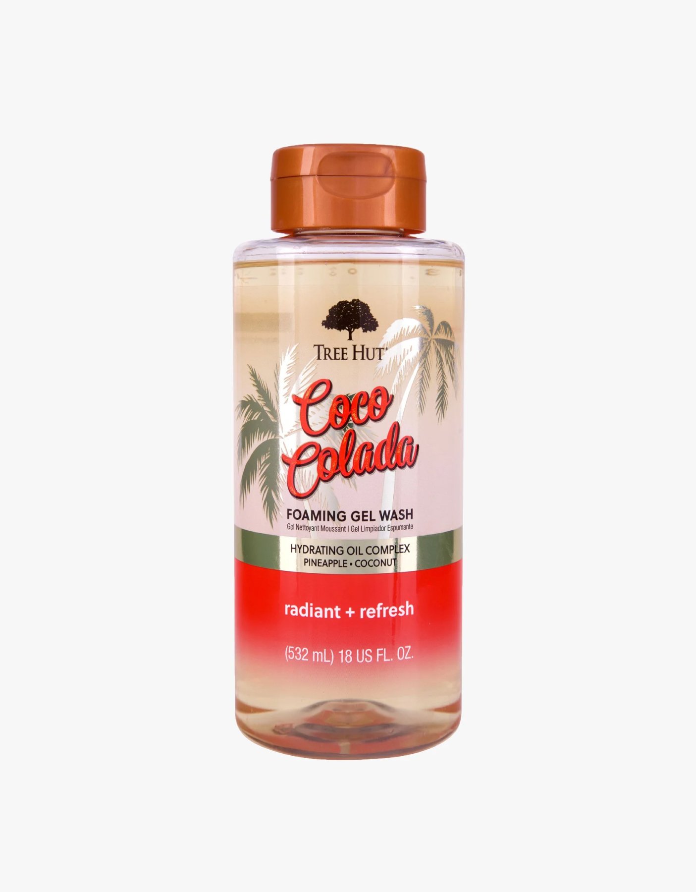 Gel Espumoso TH Coco Colada 12-18oz
