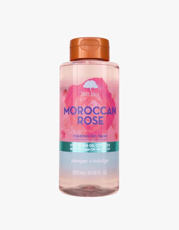 Gel Espumoso TH Rosa Marroquí 12-18oz