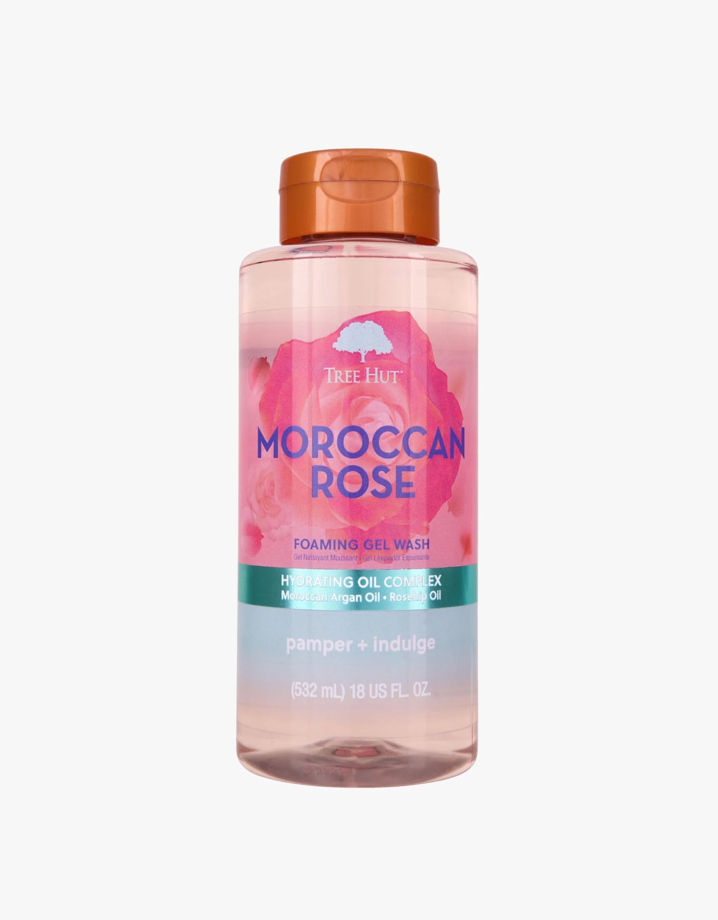 Gel Espumoso TH Rosa Marroquí 12-18oz