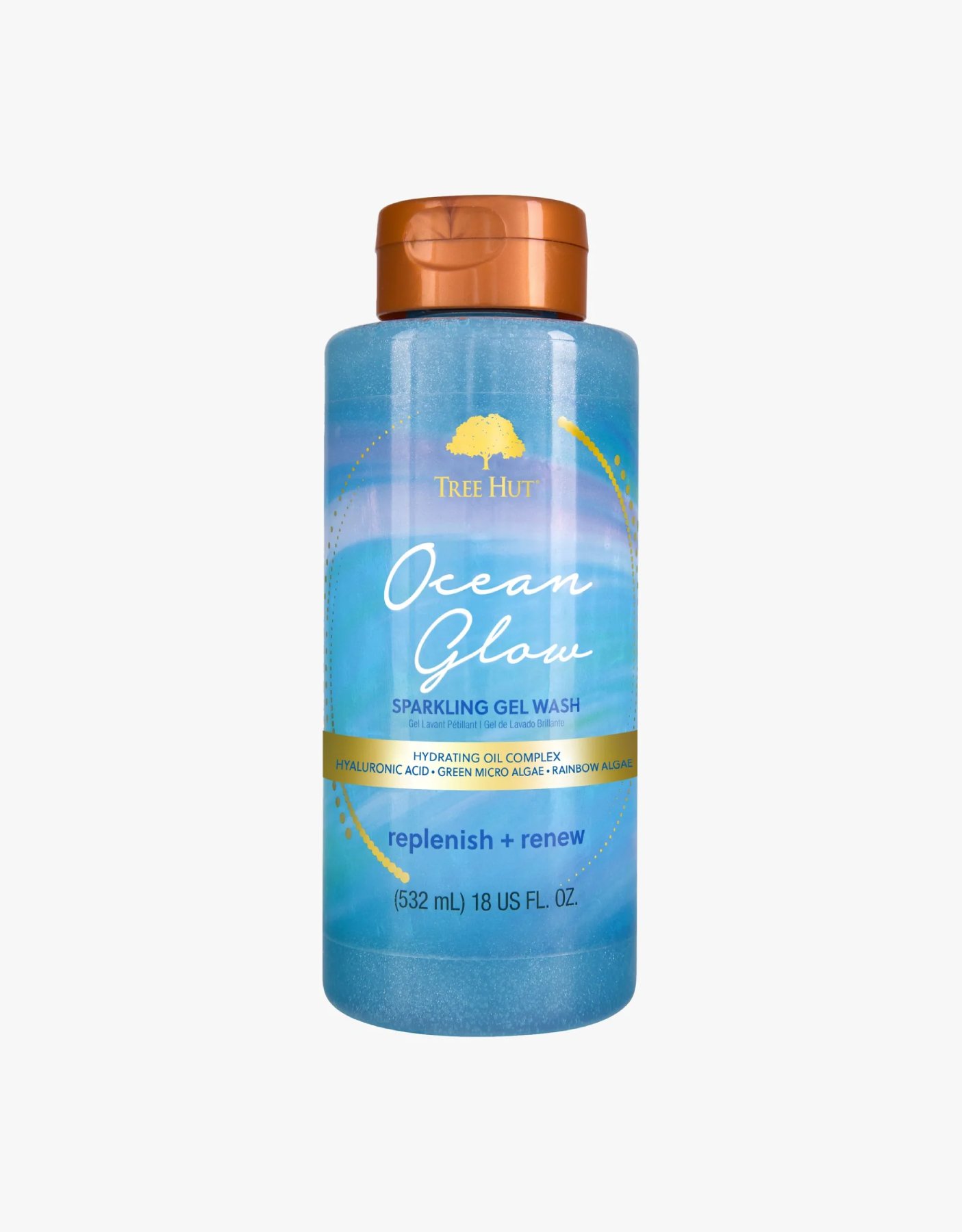 Gel Espumoso TH Brillo del Océano 12-18oz