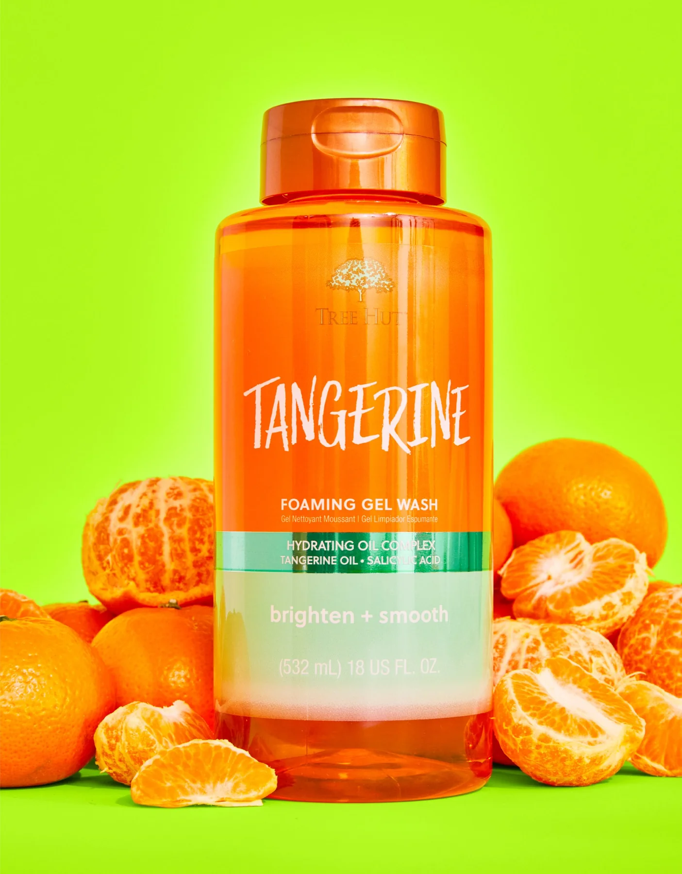 Gel Espumoso TH Mandarina 12-18oz