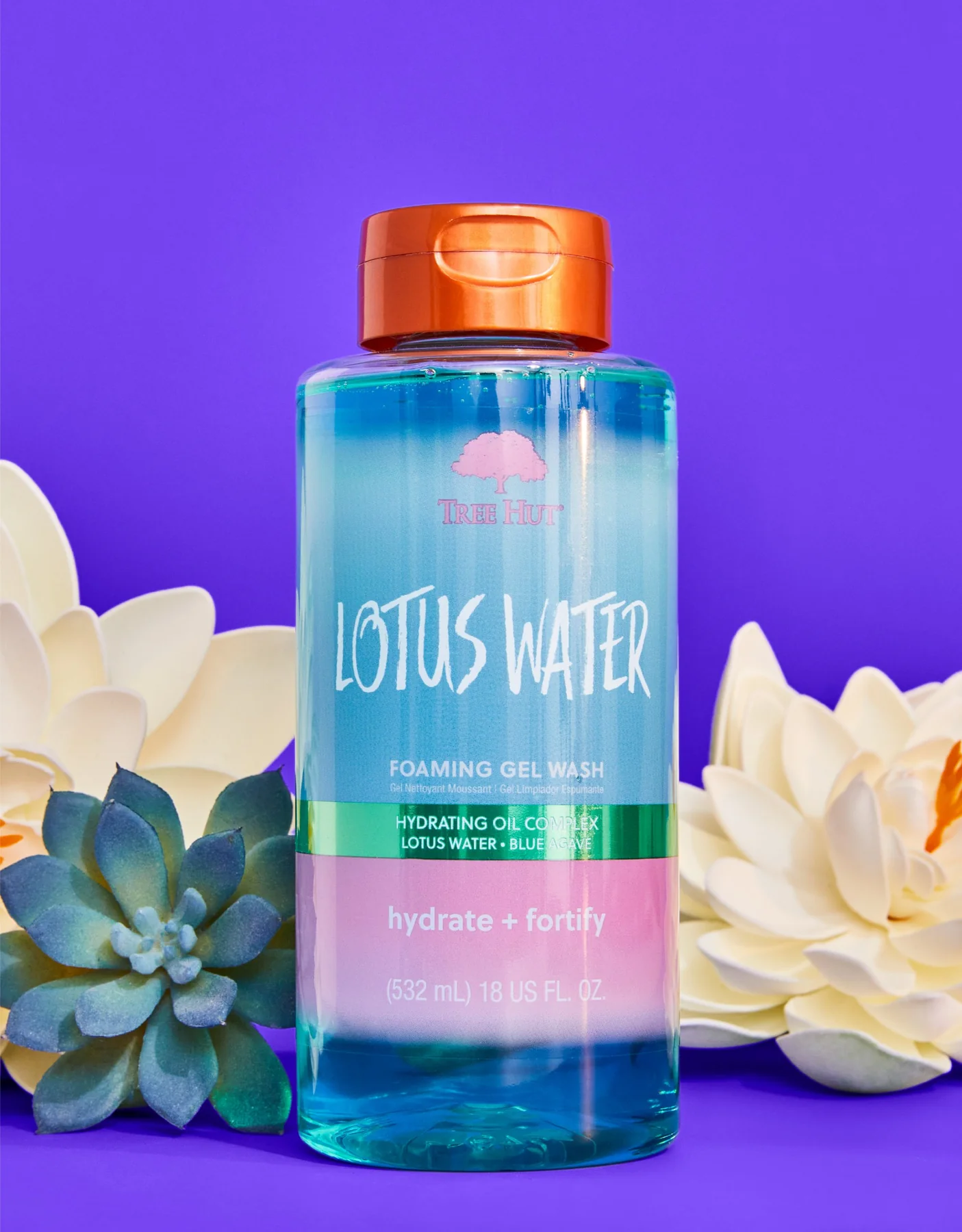 Gel Espumoso TH Agua de Loto 12-18oz