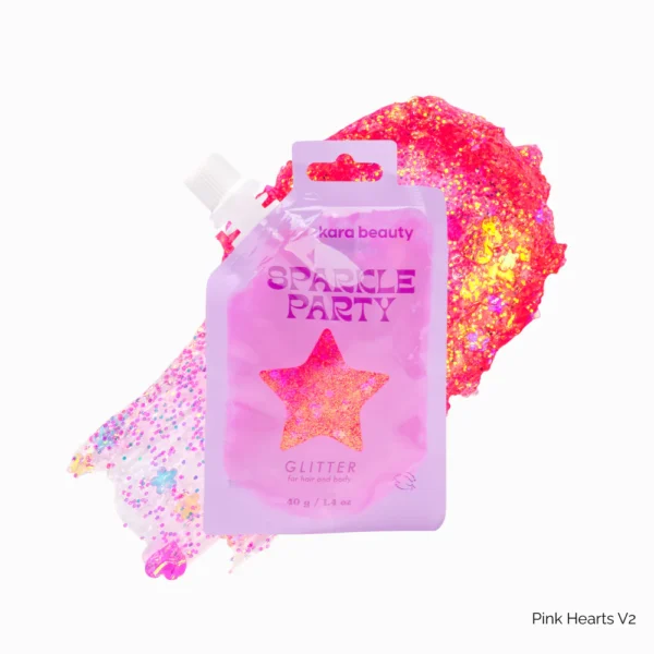 TANGERINE SMILEYS - SPARKLE PARTY - HAIR