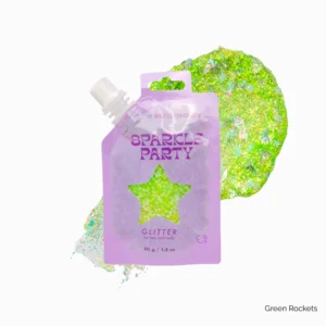 GREEN ROCKETS - SPARKLE PARTY - HAIR AND