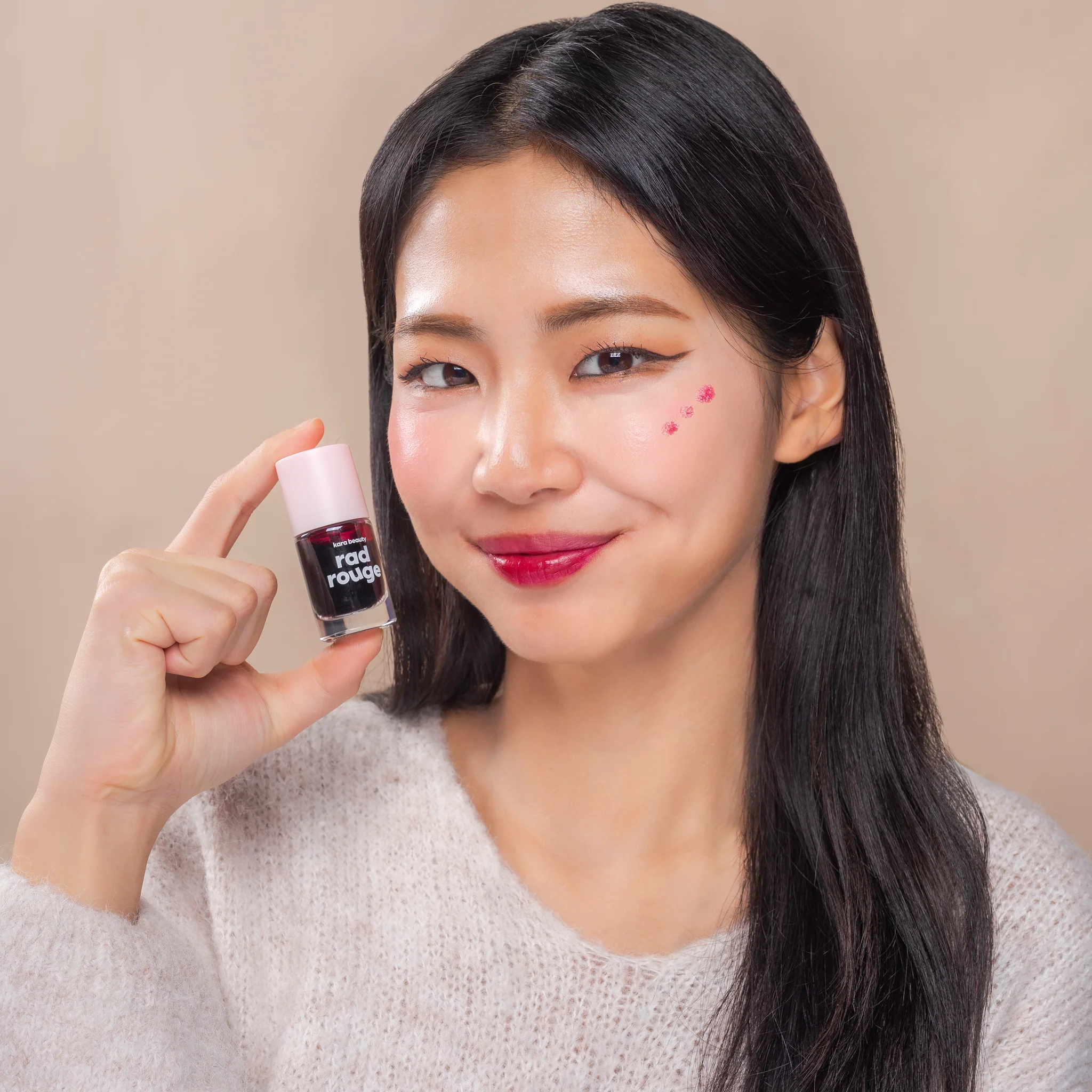 PLUMTASTIC - RAD ROUGE - WATER LIP TINT