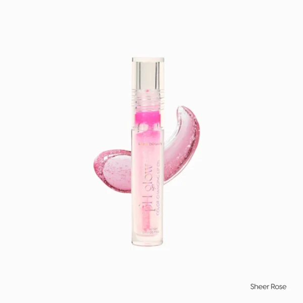 SHEER ROSE - PH GLOW - COLOR CHANGING LI - Imagen 2