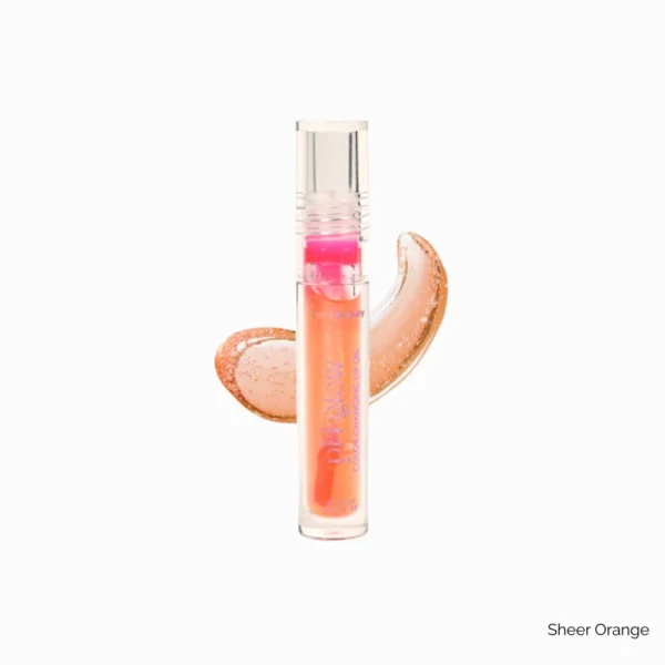SHEER ORANGE - PH GLOW - COLOR CHANGING