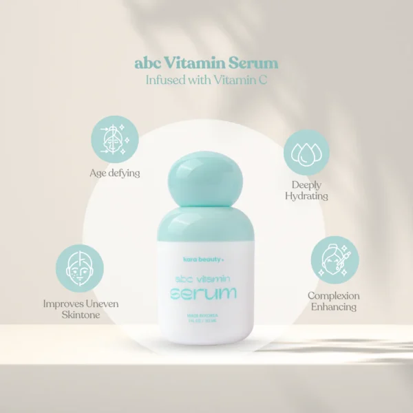 ABC VITAMIN SERUM (30 ML) (KOREA) - Imagen 2