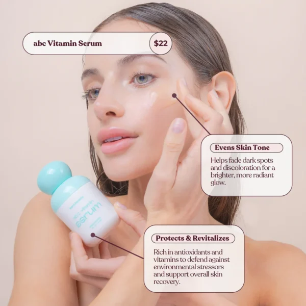 ABC VITAMIN SERUM (30 ML) (KOREA) - Imagen 4