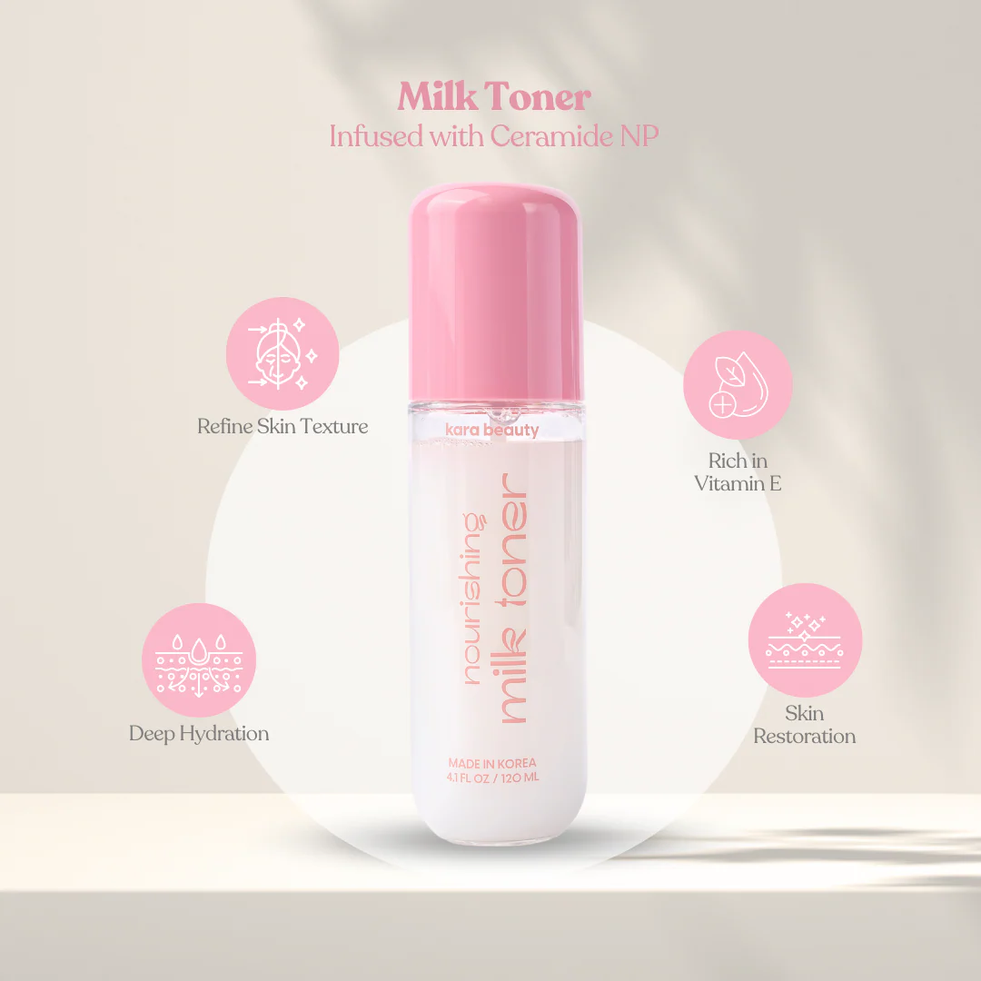NOURISHING MILK TONER (120ML) (KOREA)