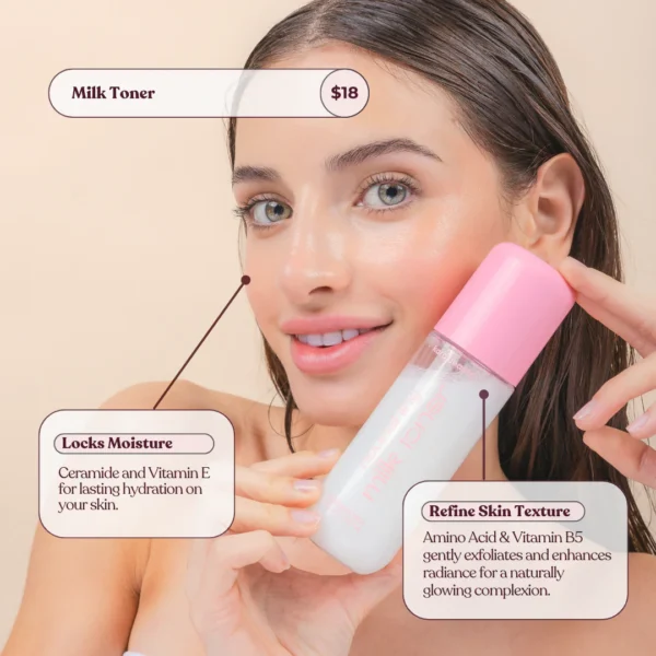 NOURISHING MILK TONER (120ML) (KOREA) - Imagen 4