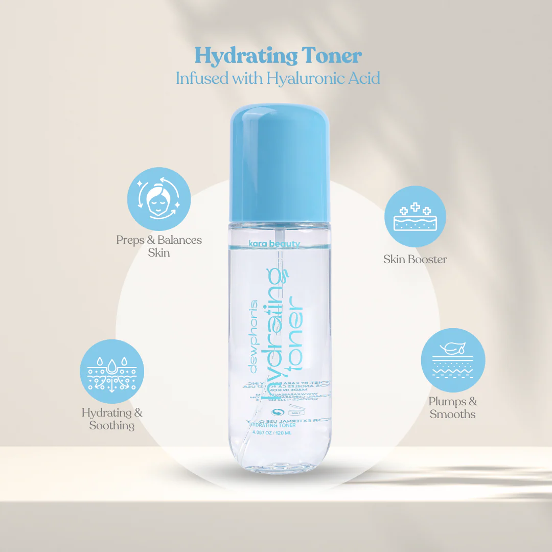 DEWPHORIA - HYDRATING TONER (120ML)