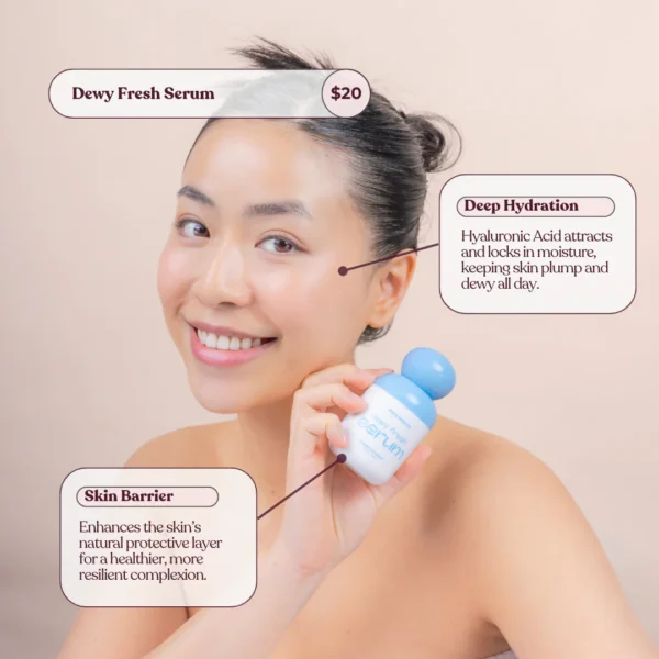 DEWY FRESH - SERUM (30ML) (KOREA) - Imagen 4
