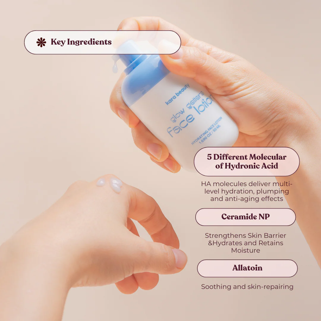 GLOW GETTERS - FACE LOTION (50ML) (KOREA)