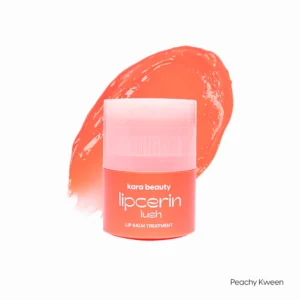 PEACHY KWEEN - LIPCERIN LUSH - LIP BALM