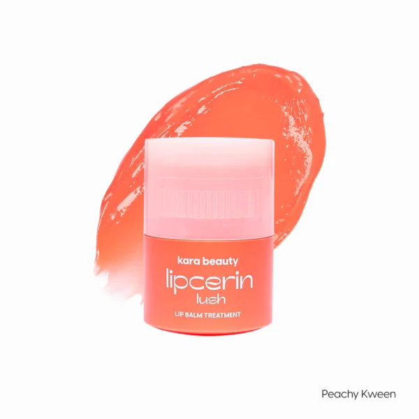 PEACHY KWEEN - LIPCERIN LUSH - LIP BALM