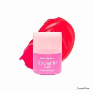 SWEET PEA - LIPCERIN LUSH - LIP BALM TRE