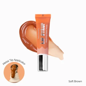 SOFT BROWN - LIP SYRUP MOISTURIZING PEPT