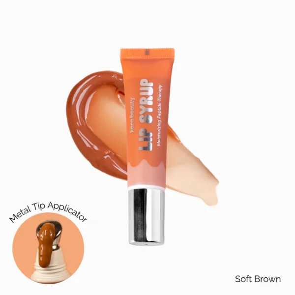SOFT BROWN - LIP SYRUP MOISTURIZING PEPT