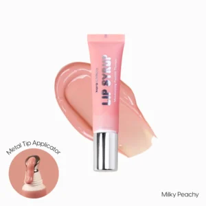 MILKY PEACH - LIP SYRUP MOISTURIZING PEP