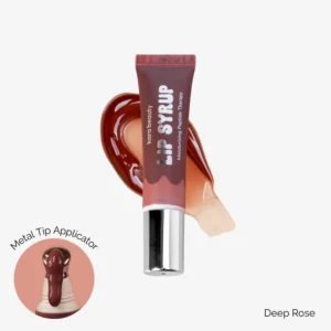 DEEP ROSE - LIP SYRUP MOISTURIZING PEPTI