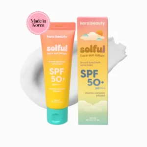 SOLFUL - FACE SUN LOTION - SPF 50 - VITA